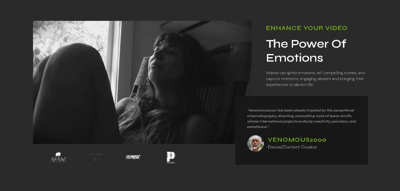 CTA-Abschnitt zur Videoproduktion mit Fokus auf Emotionen und Kundenstimme von Smith Video Production