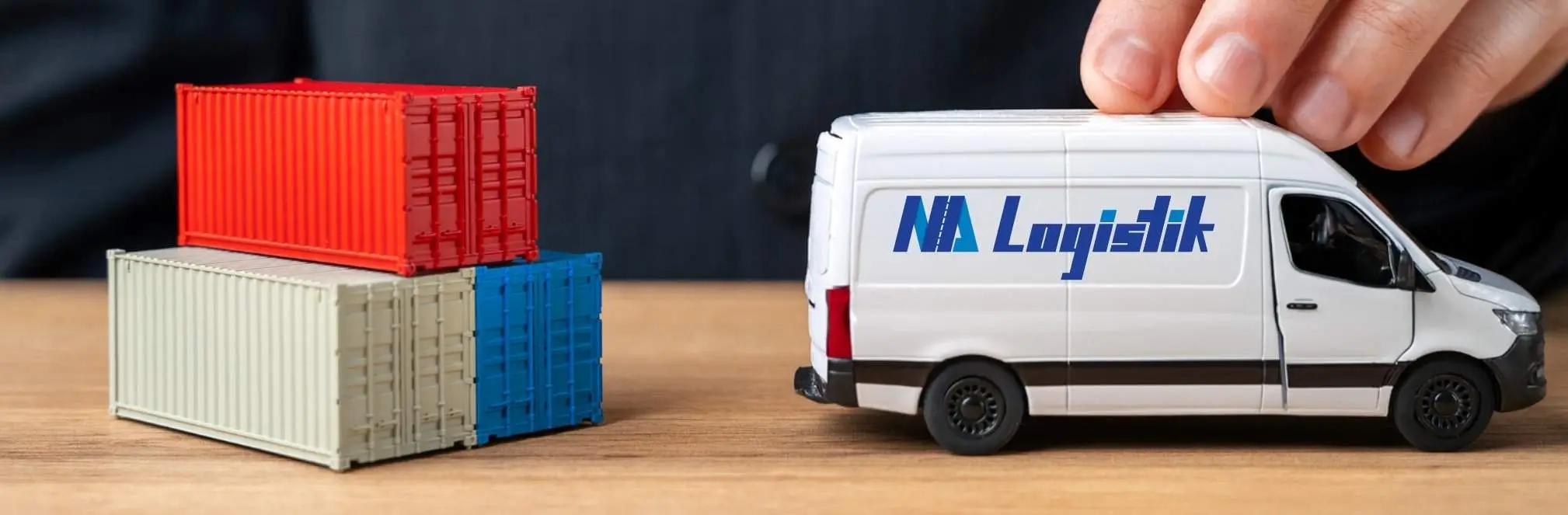 AkiByte Kundenprojekt – NA Logistik Webdesign mit Fokus auf Transport-, Logistik- und Lieferdienst-Branding