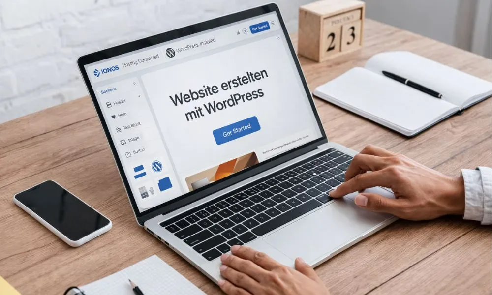 WordPress-Anleitung für Anfänger: Schritt-für-Schritt Website erstellen mit Hosting & Elementor