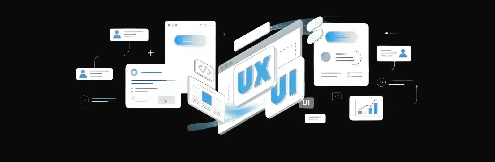 UX UI Design für bessere Benutzererfahrung und höhere Conversion auf Websites und Apps