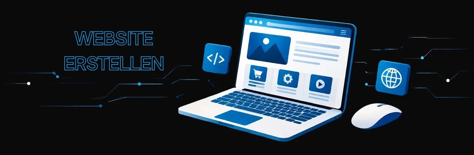 Website erstellen lassen für Unternehmen mit Fokus auf Performance, SEO und Conversion