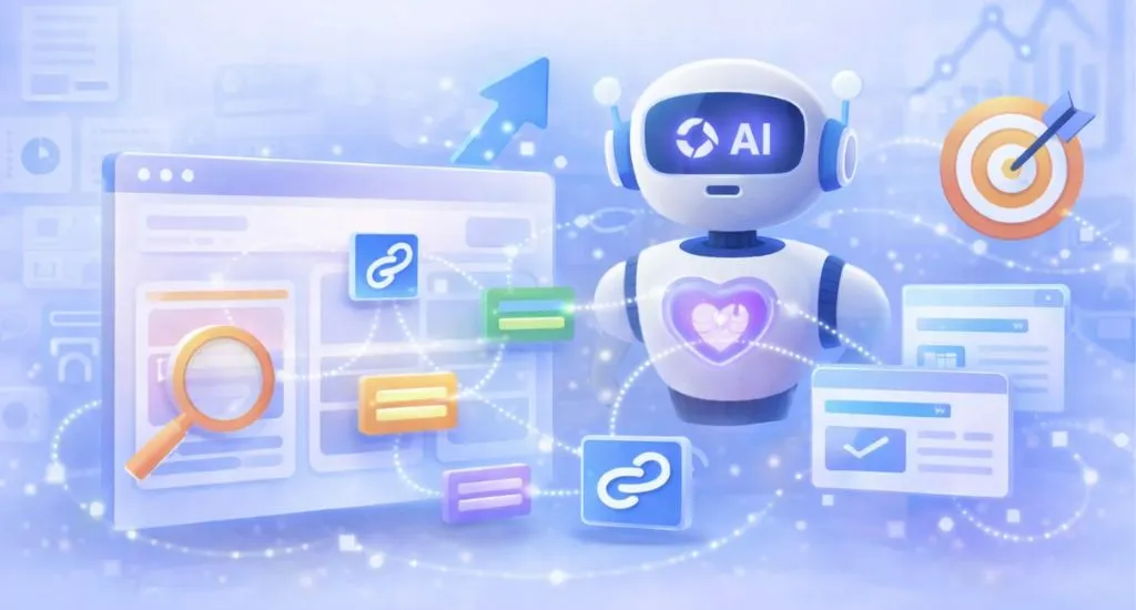 Wie Blogposts deine Sichtbarkeit in KI-Suchen steigern: interne Verlinkung, Content Cluster und Topical Authority richtig nutzen