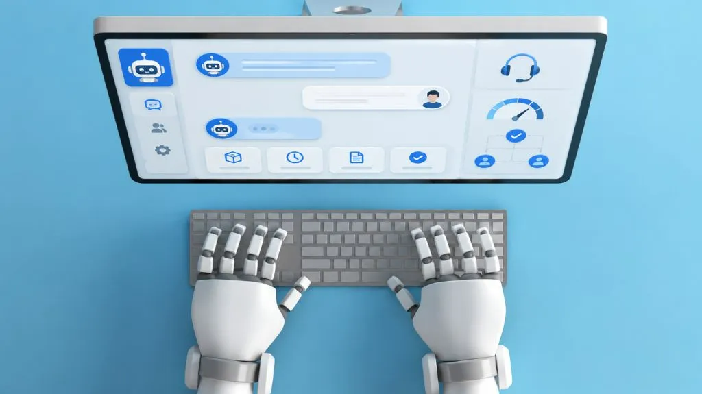 KI im Kundenservice unterstützt Chatbots, Serviceprozesse und digitale Kundenbetreuung