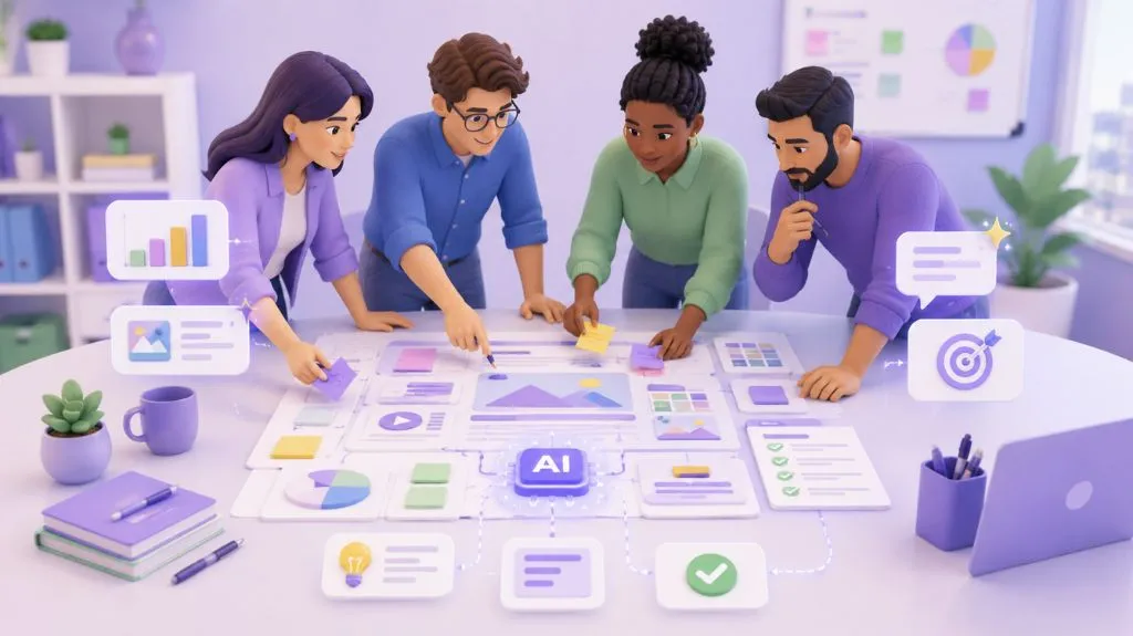 KI im Marketing unterstützt Teams bei Content, Datenanalyse, Kampagnenplanung und SEO-Strategien