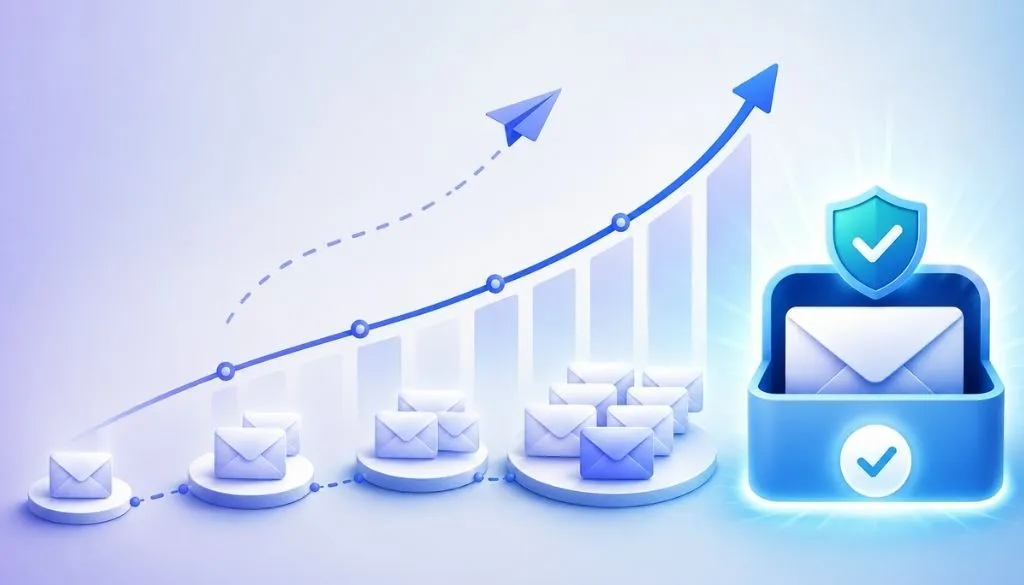 Neue E-Mail Domain aufwärmen: Schritt-für-Schritt Anleitung für maximale Zustellbarkeit