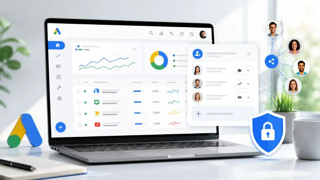 Google-Ads-Zugriff einrichten